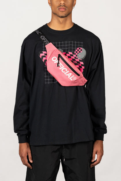 バッグ ripstop reusable bag - pink/black Eastsport Recycled Expandable Raptor Backpack Pink Palm