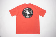 Skate Califórnia T-Shirt (Coral)