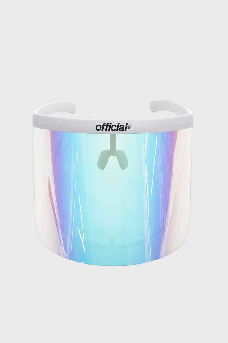 Apex Face Shield ULTRA (White / Rainbow)