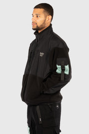 Ascent Tech Fleece Jacket (Black)
