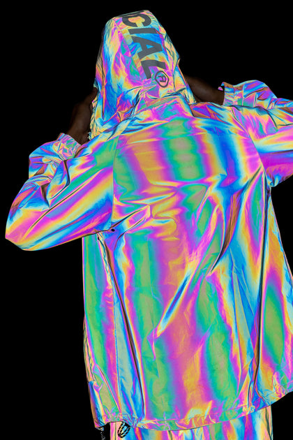 Rainbow Reflective Jacket – The Official Brand