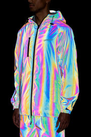 Rainbow Reflective Jacket