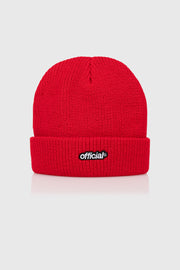 Everyday Official Beanie (Red)