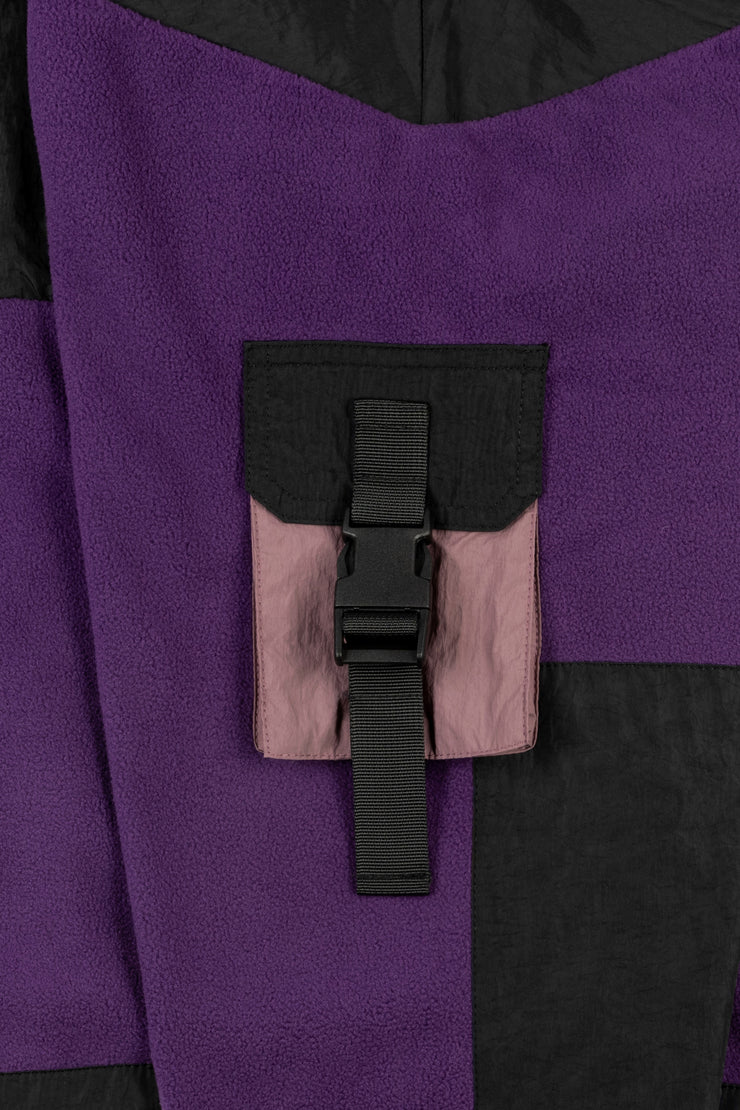 Ascent Tech Fleece Jacket (Purple)