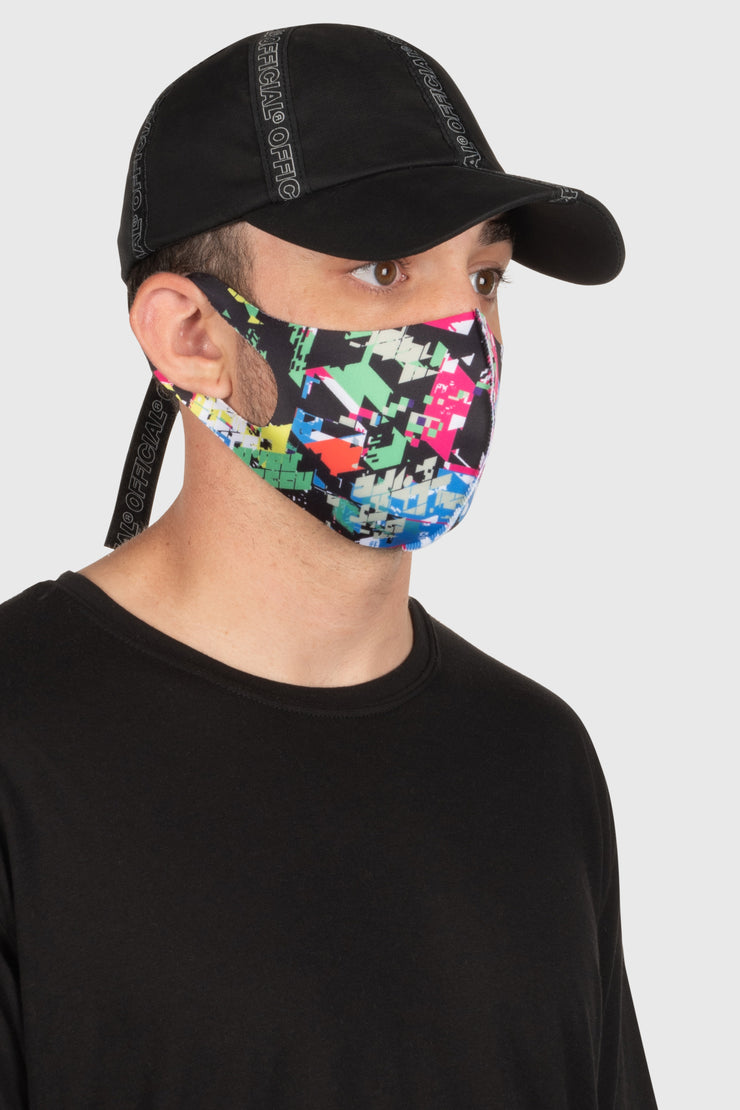 Hightech Lowlife Spring Fling Face Mask