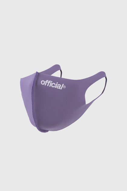 Official Nano-Polyurethane Face Mask (Purple) – The Official