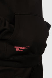 Spirit Into Matter Hooded Sweatshirt (Black)