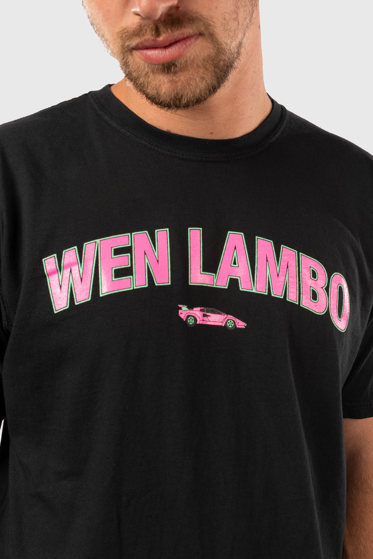 Wen Lambo T-Shirt (Black)