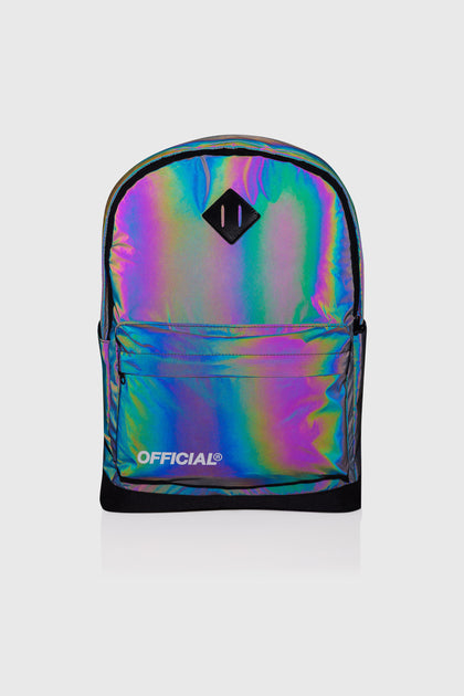 Rainbow Reflective Backpack – The Official Brand