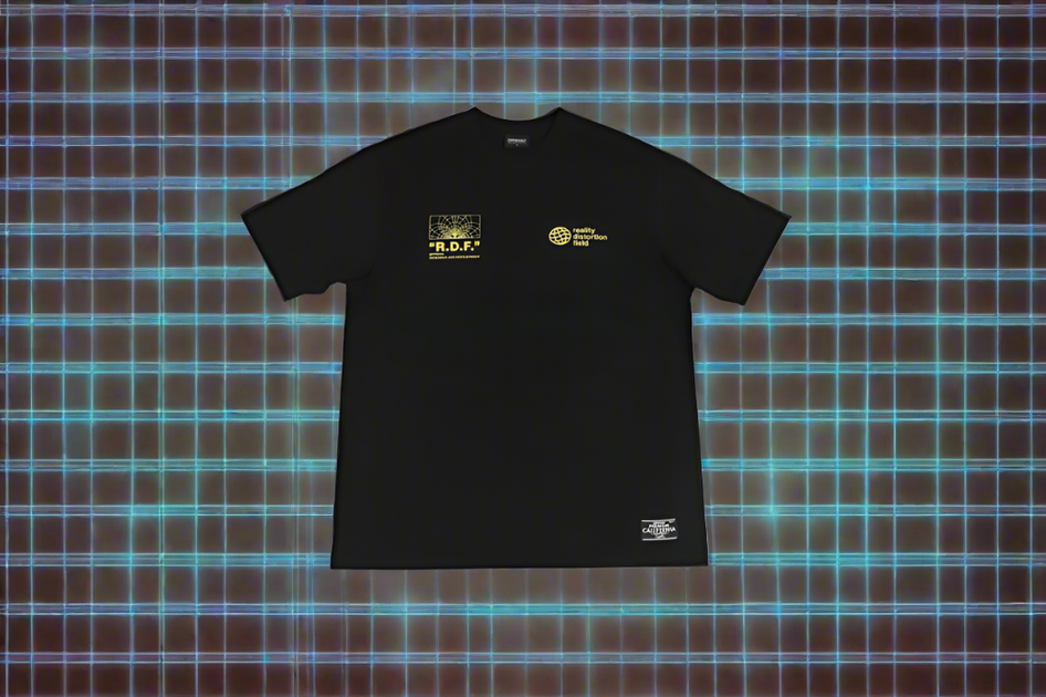 R D F T-Shirt (Black) – The Official Brand