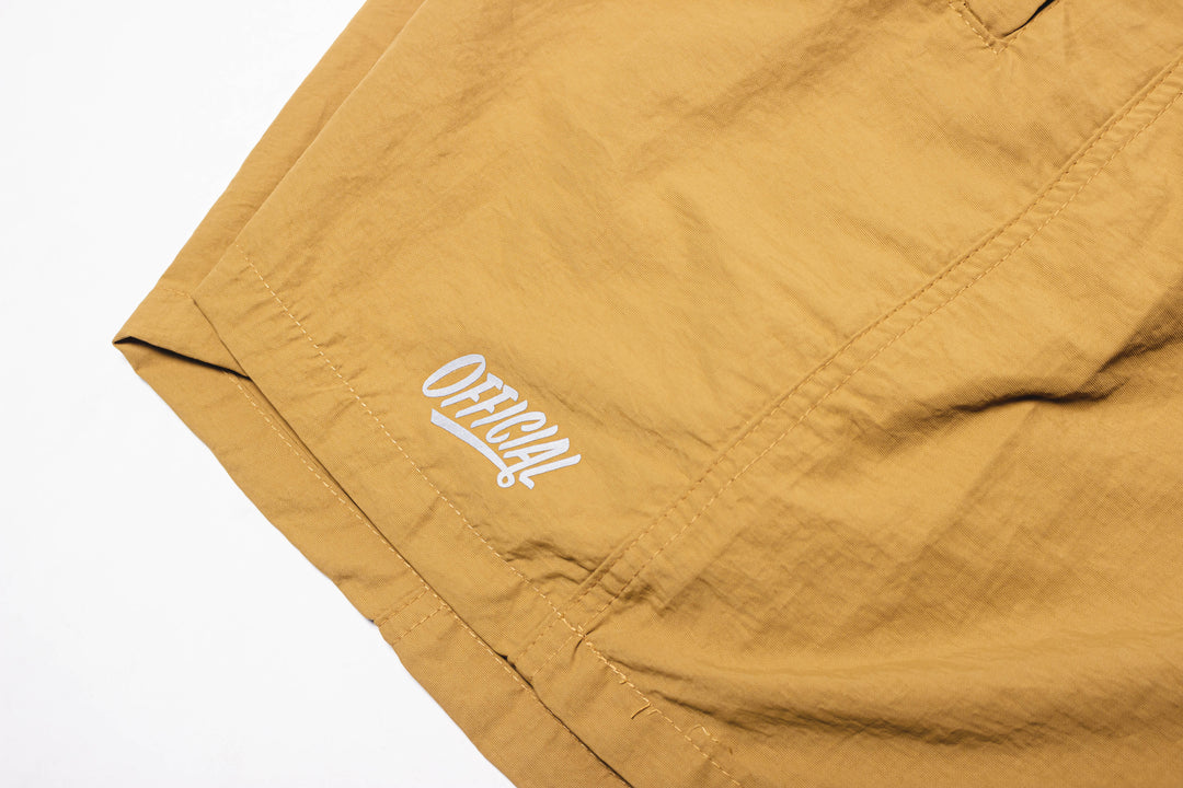 Classic Mesh-Lined Nylon Short – The Official Brand