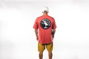 Skate Califórnia T-Shirt (Coral)