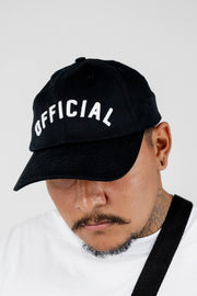 Everything Official Dad Hat (Black)