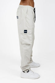 Work Gear Twill Cargo Pant (Off White)