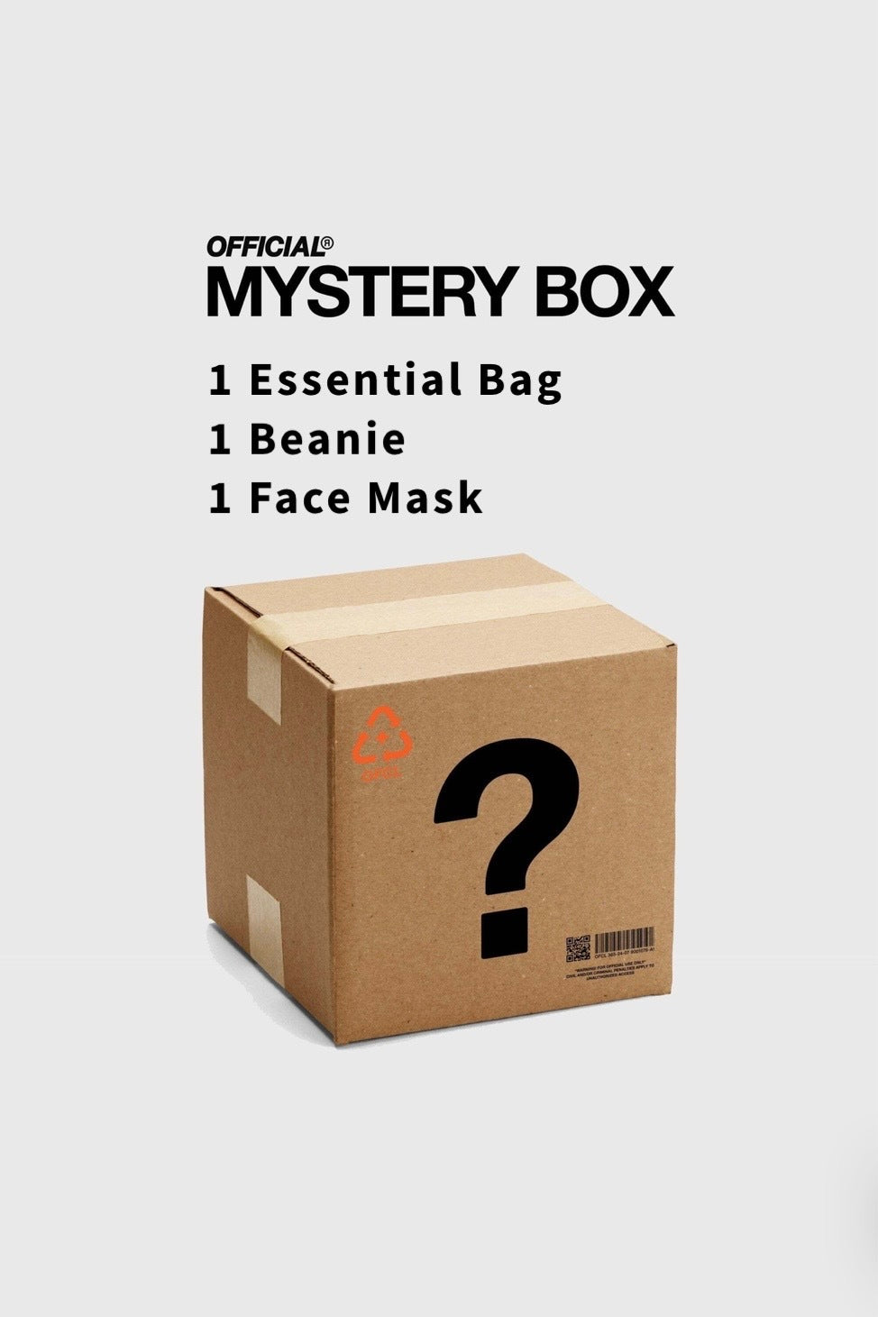 Mysterious Box of Mystery #1