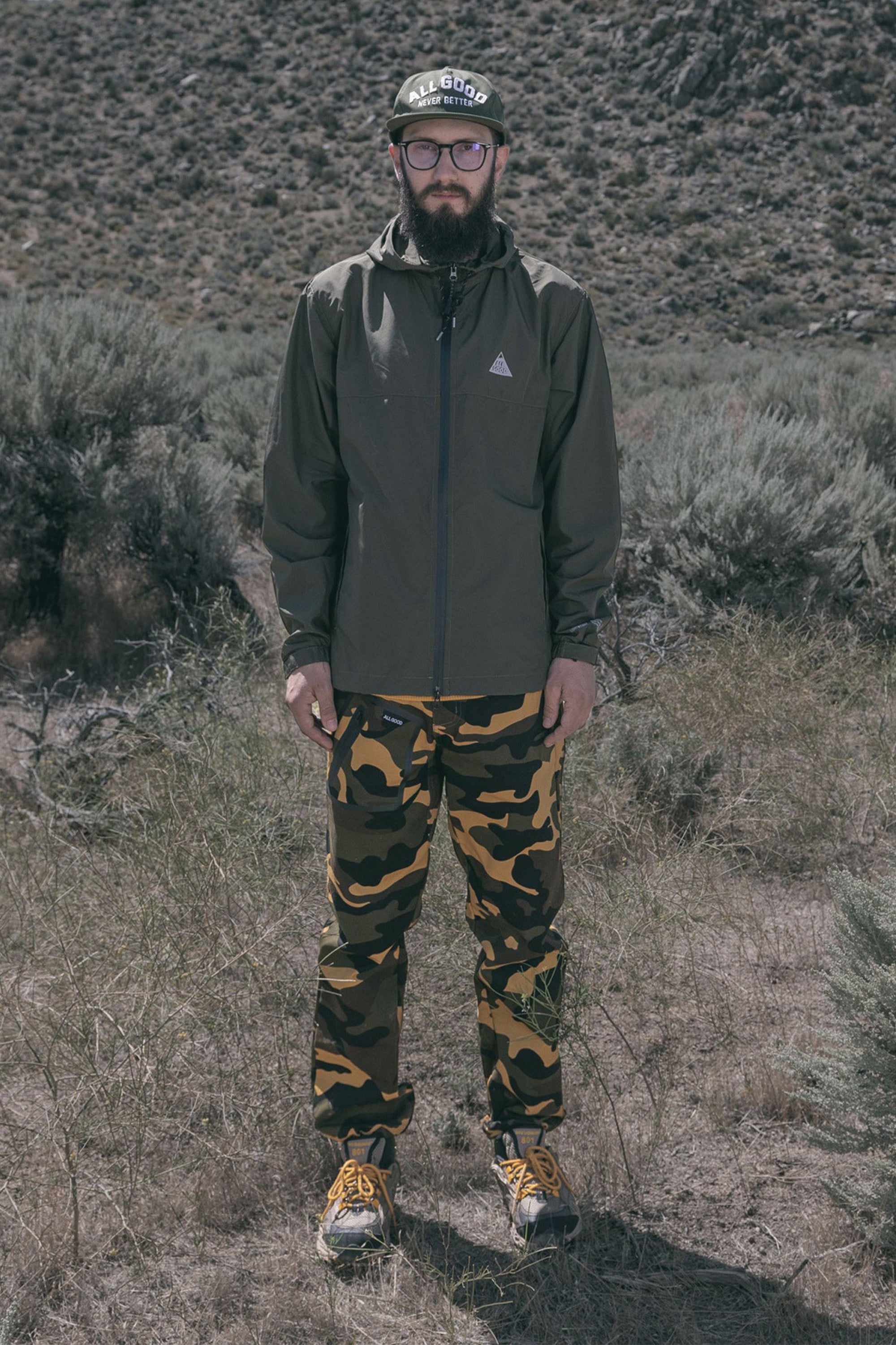 Camo Camp Pants - The Official Brand