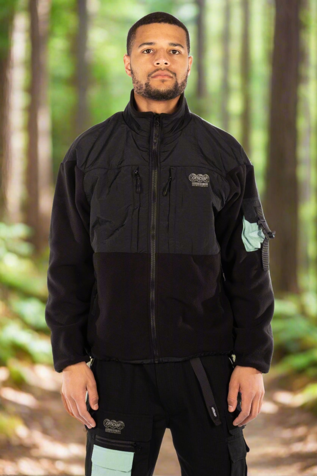 Ascent Tech Fleece Jacket (Black) – The Official Brand