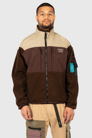 Ascent Tech Fleece Jacket (Brown)