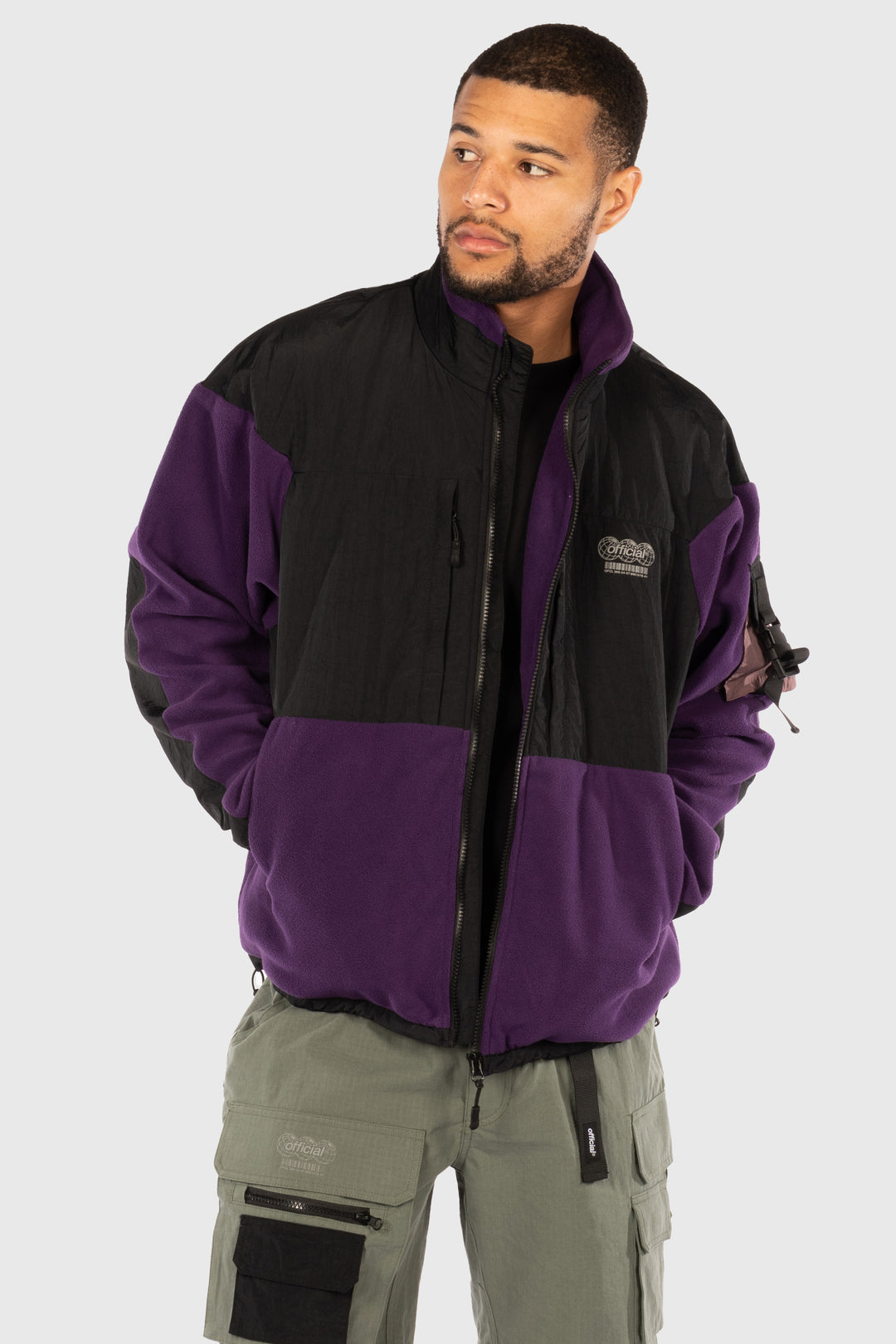 Ascent Tech Fleece Jacket (Purple) – The Official Brand