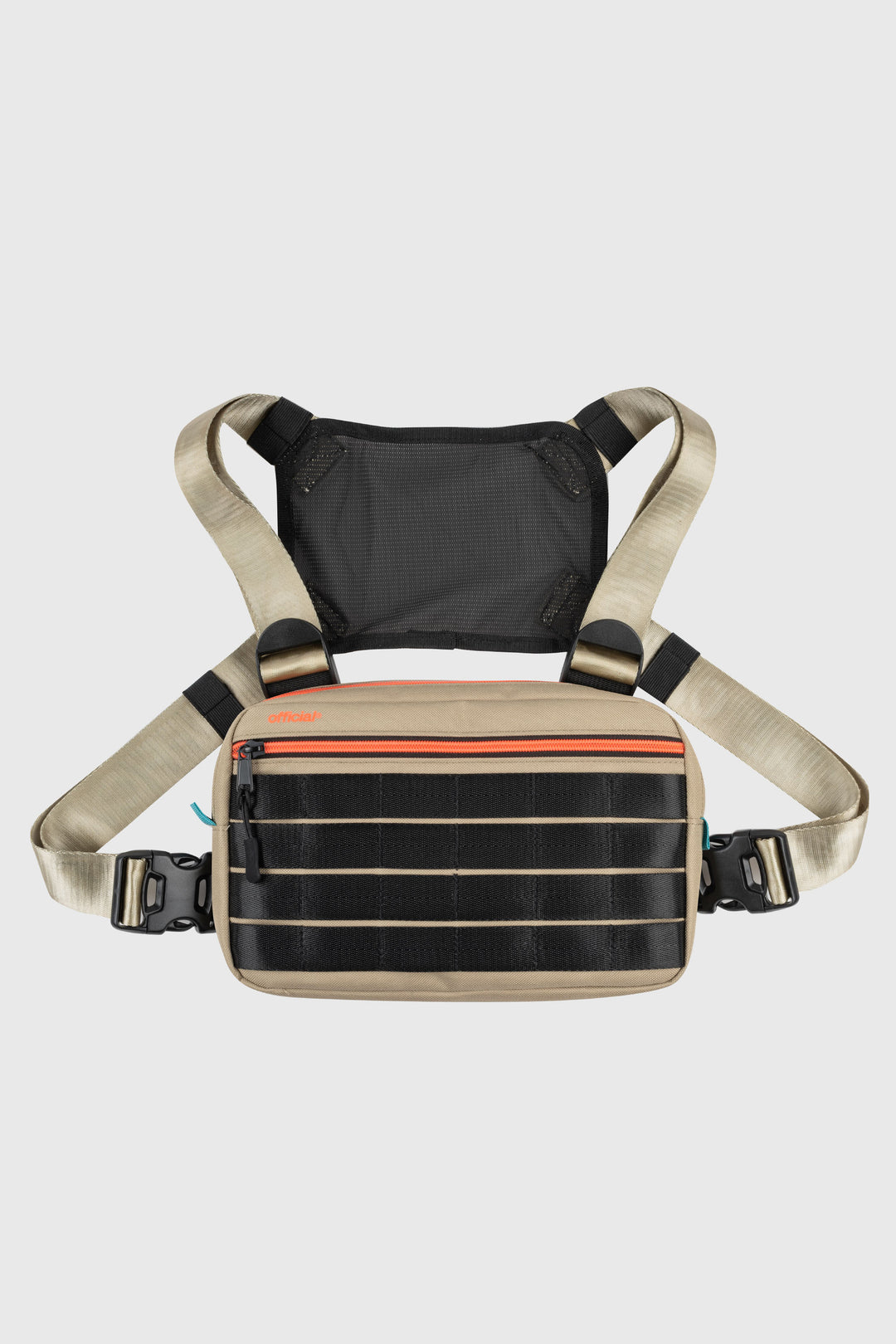 Compact Essential Chest Bag Desert Coral