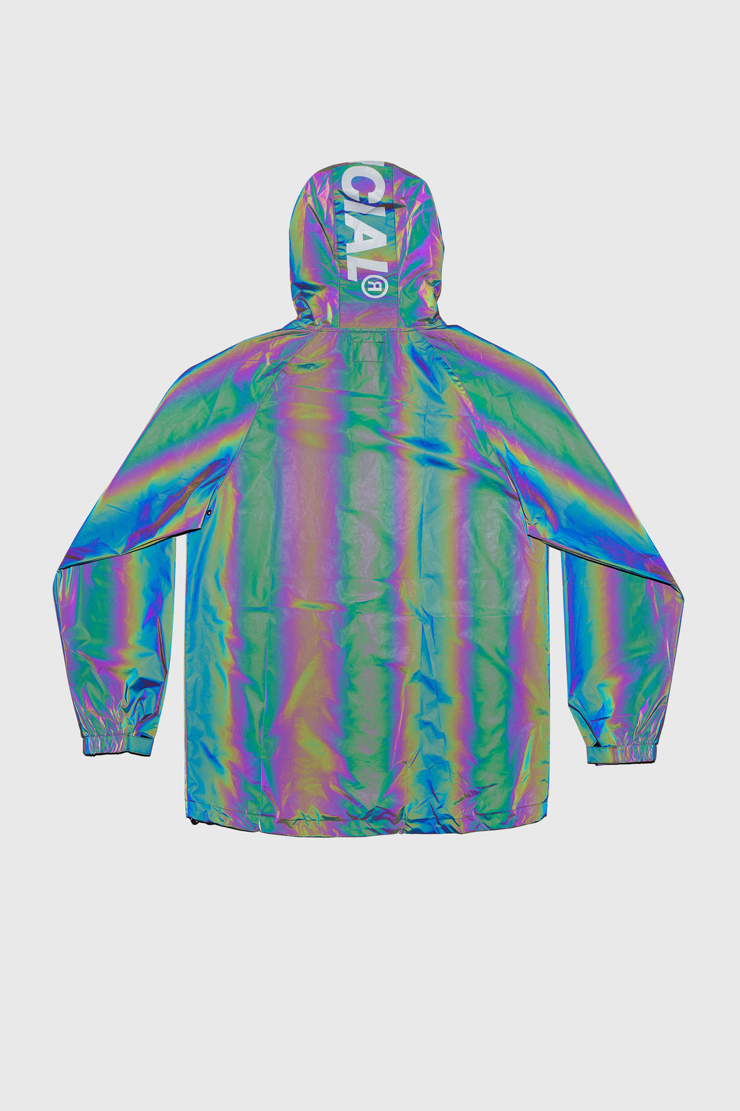 Official Rainbow Reflective Jacket Large Dichroic