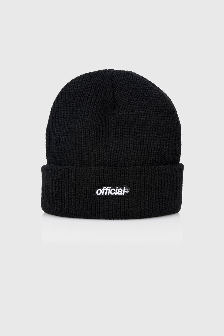 Everyday Official Beanie (Black)
