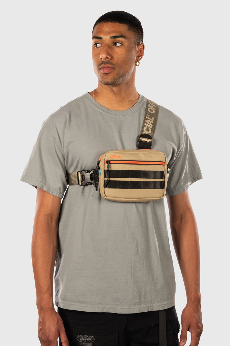 Essential Tri-Strap Chest Bag (Desert Coral) – The Official Brand