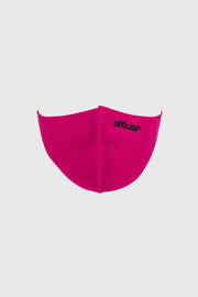 [Kids Size] Official Nano-Polyurethane Face Mask (Pink)