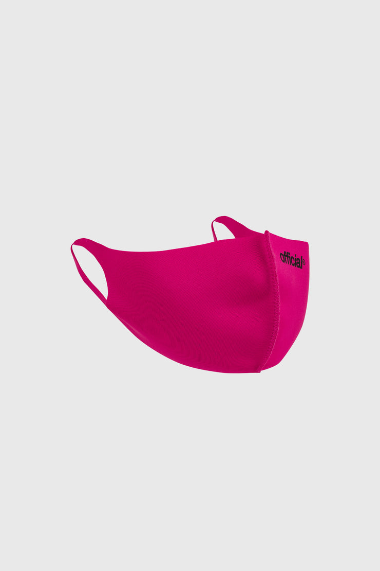 [Kids Size] Official Nano-Polyurethane Face Mask (Pink)