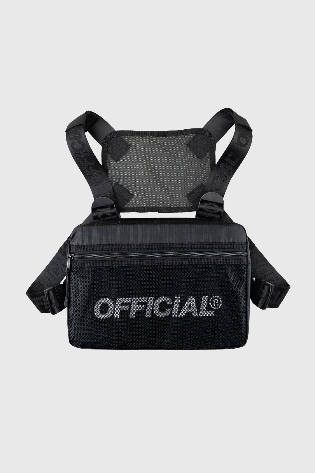 Melrose 2.0 Chest Bag Black The Official Brand