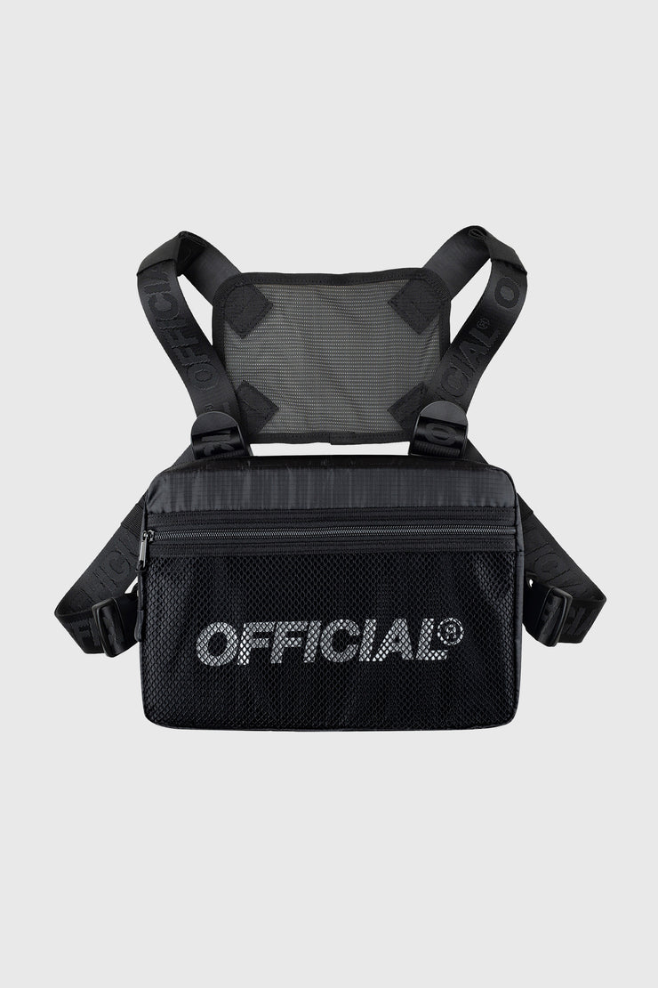 Melrose 2.0 Chest Bag (Black)