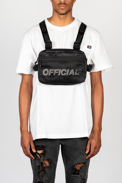 Melrose 2.0 Chest Bag (Black) – The Official Brand