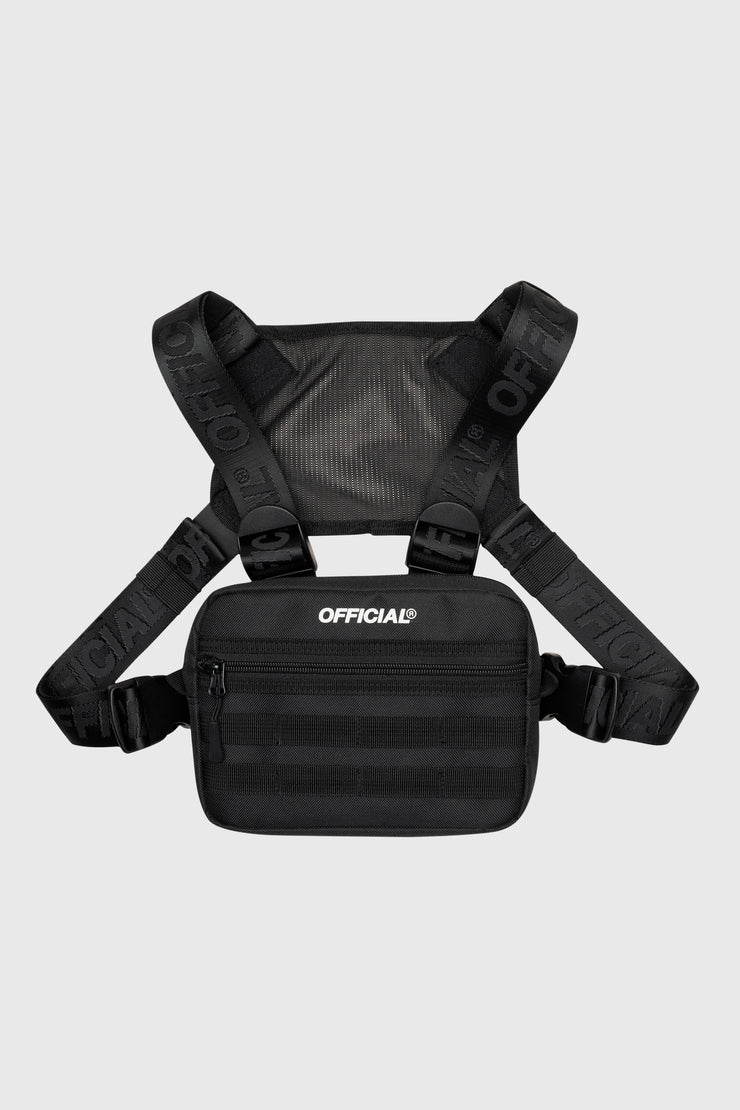 Sling Bags Official Chest Pack Essential Tri-Strap Chest Bag