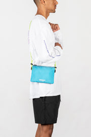 Vapour Mini Satchel Shoulder Bag (Blue)