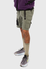 Nexus Ripstop Cargo Shorts (Dusty Olive)