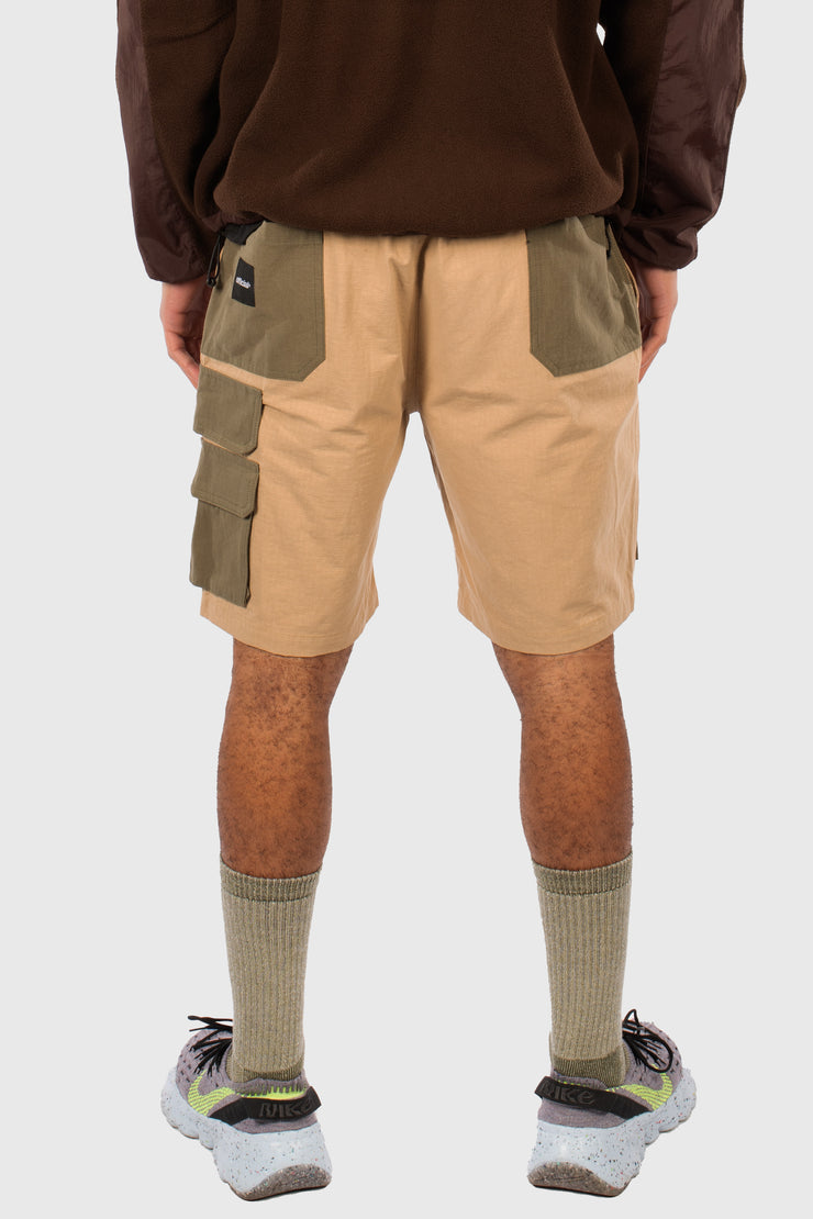 Nexus Ripstop Cargo Shorts (Khaki)