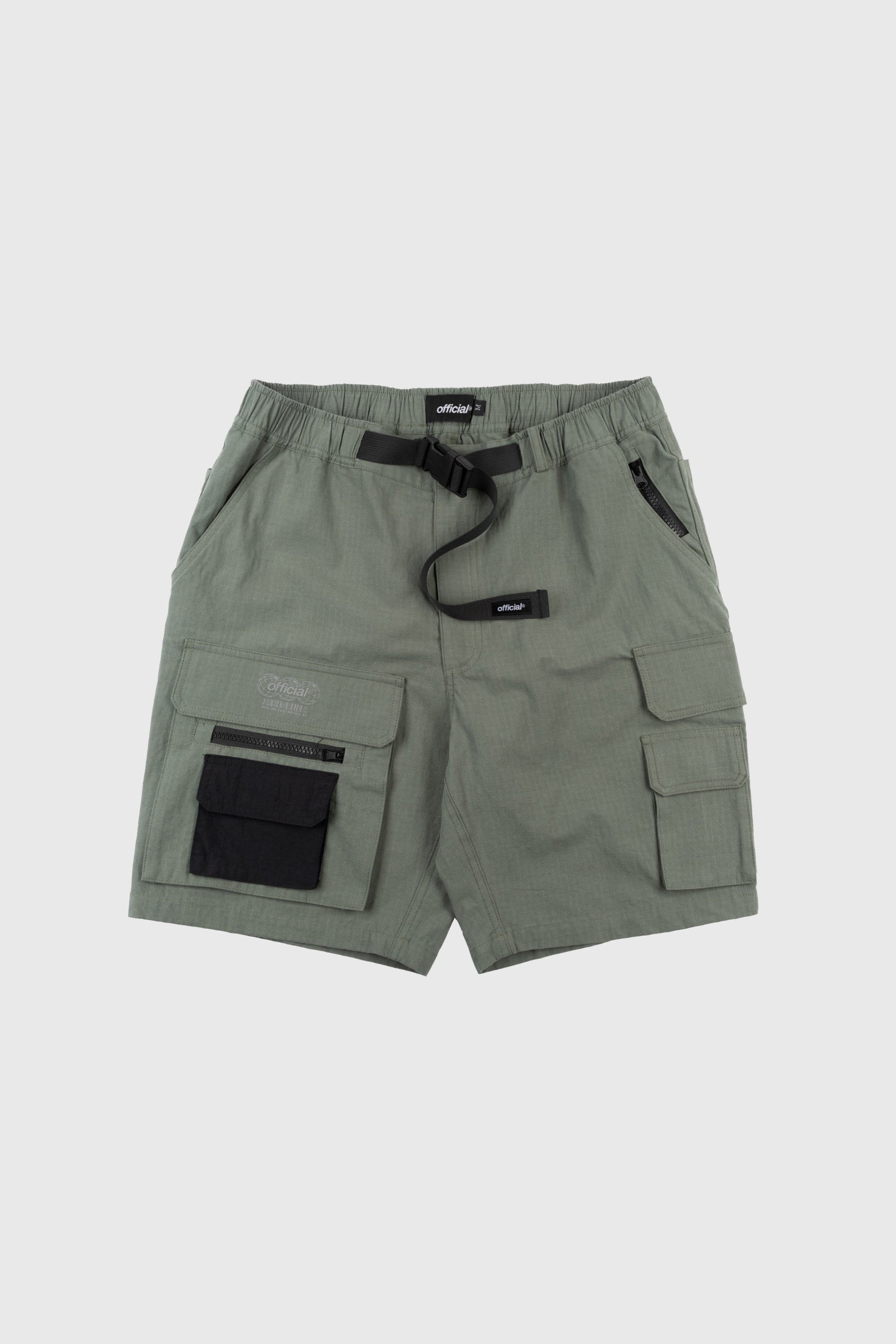 Nexus Ripstop Cargo Shorts (Dusty Olive) – The Official Brand Nexus Ripstop Cargo Shorts (Dusty Olive) – The Official Brand