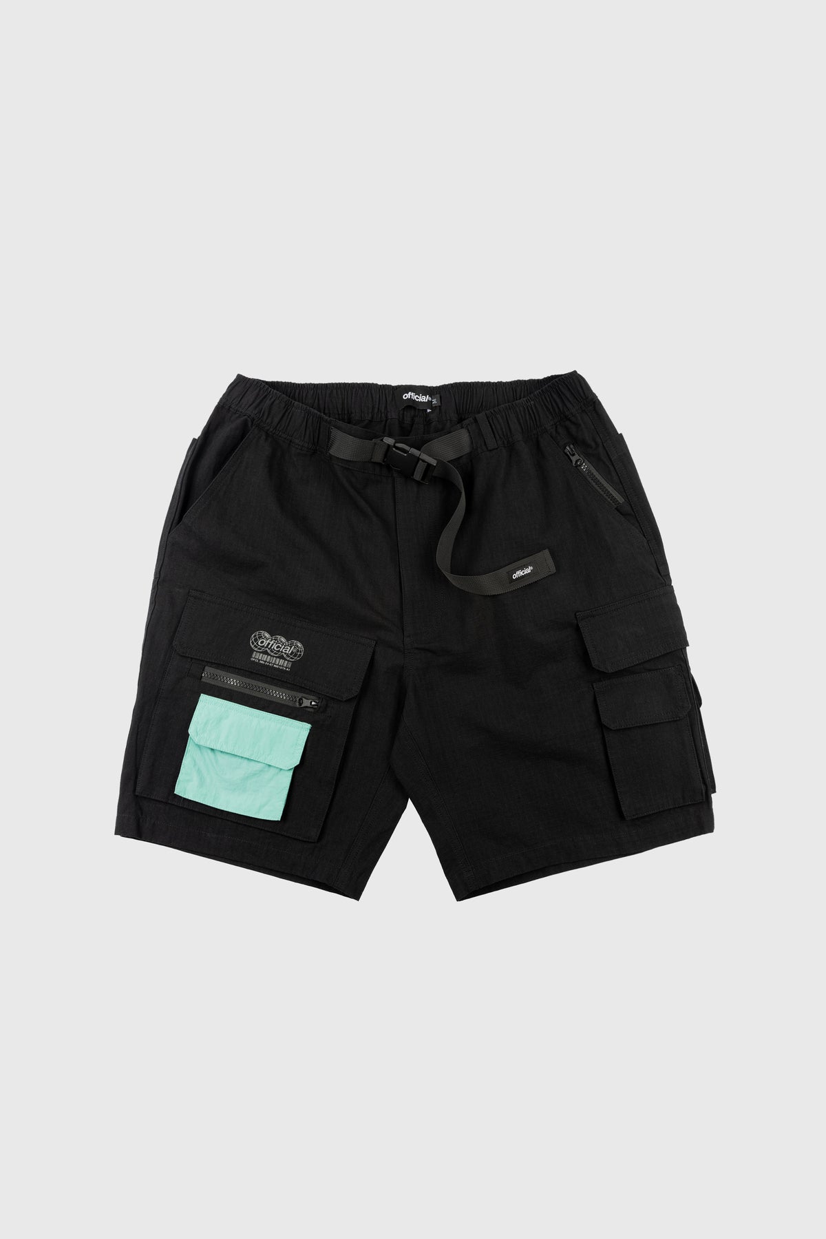 Nexus Ripstop Cargo Shorts (Black) – The Official Brand