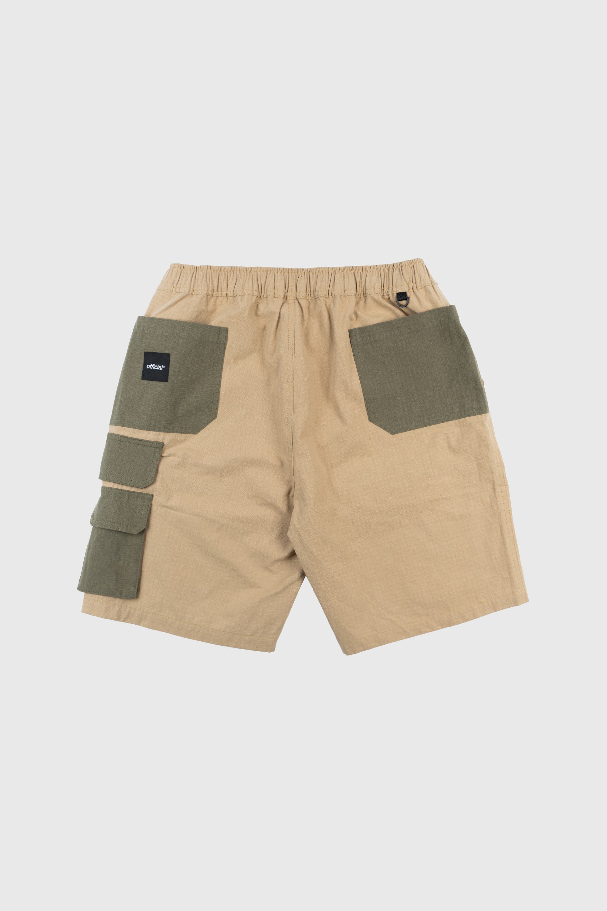 Nexus Ripstop Cargo Shorts (Khaki) - The Official Brand