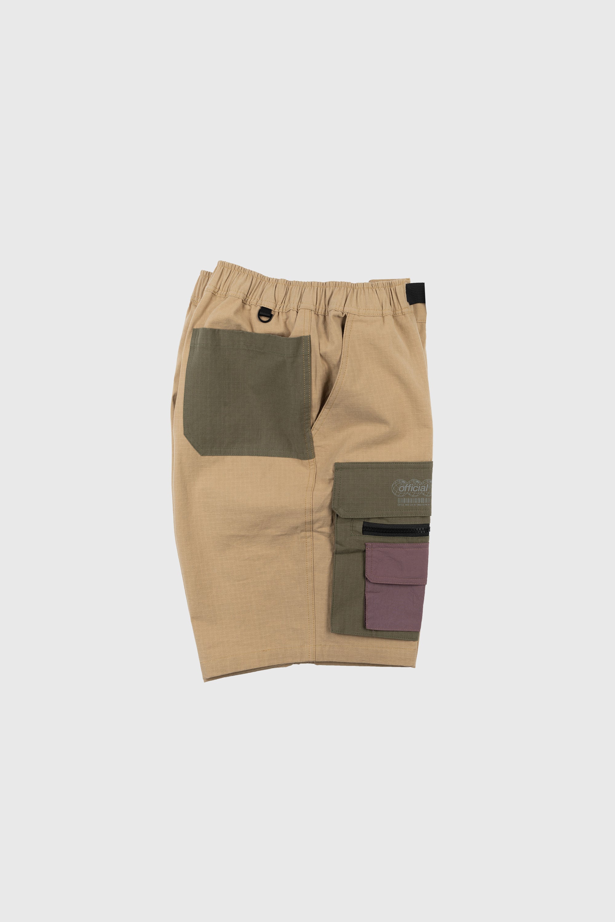 Nexus Ripstop Cargo Shorts (Khaki) - The Official Brand