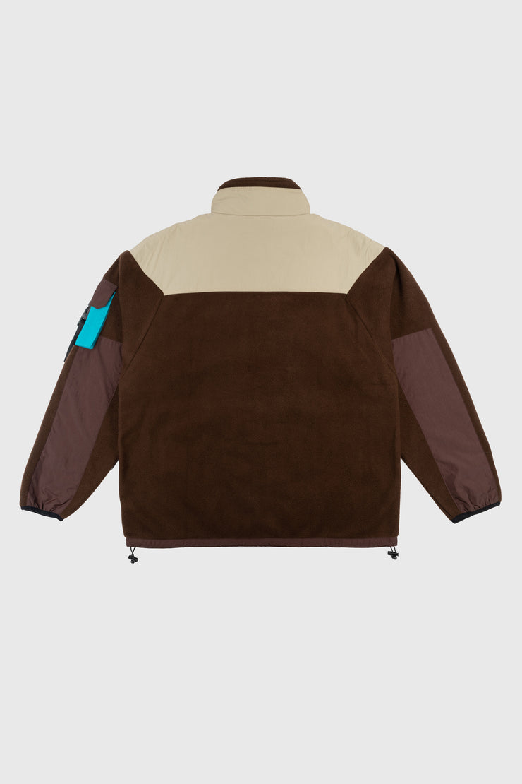 Ascent Tech Fleece Jacket (Brown)