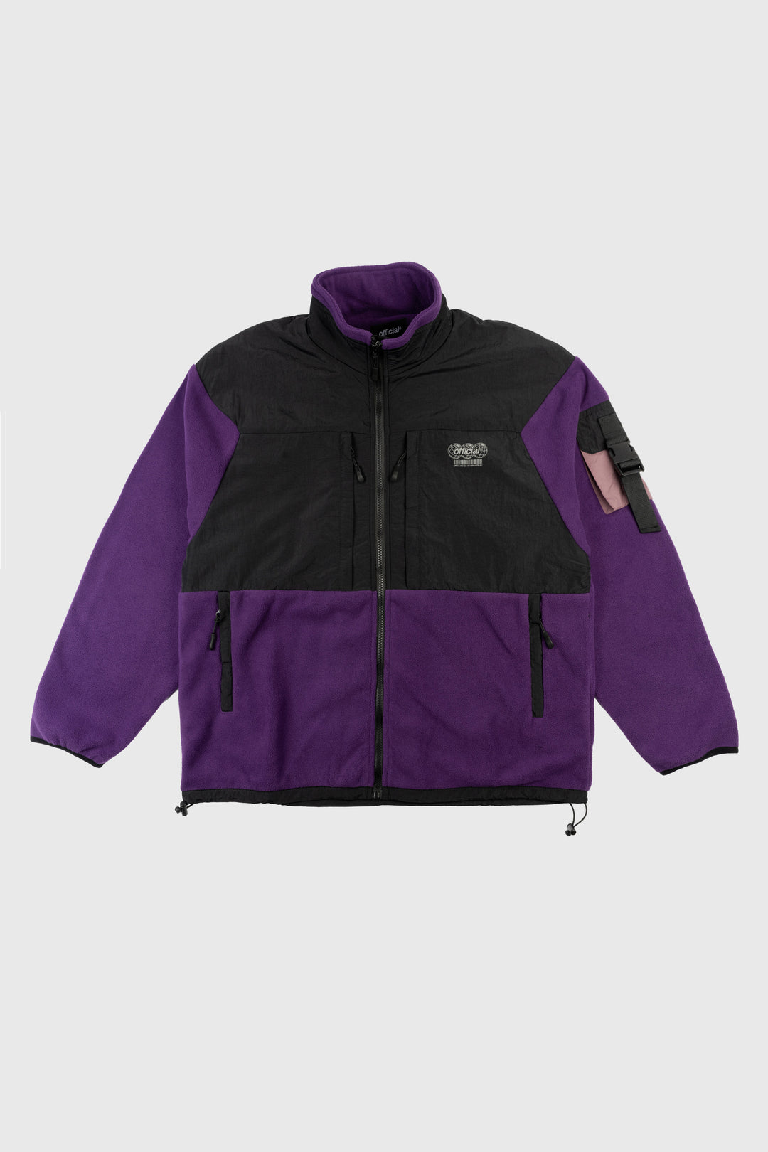 Ascent Tech Fleece Jacket (Purple) – The Official Brand