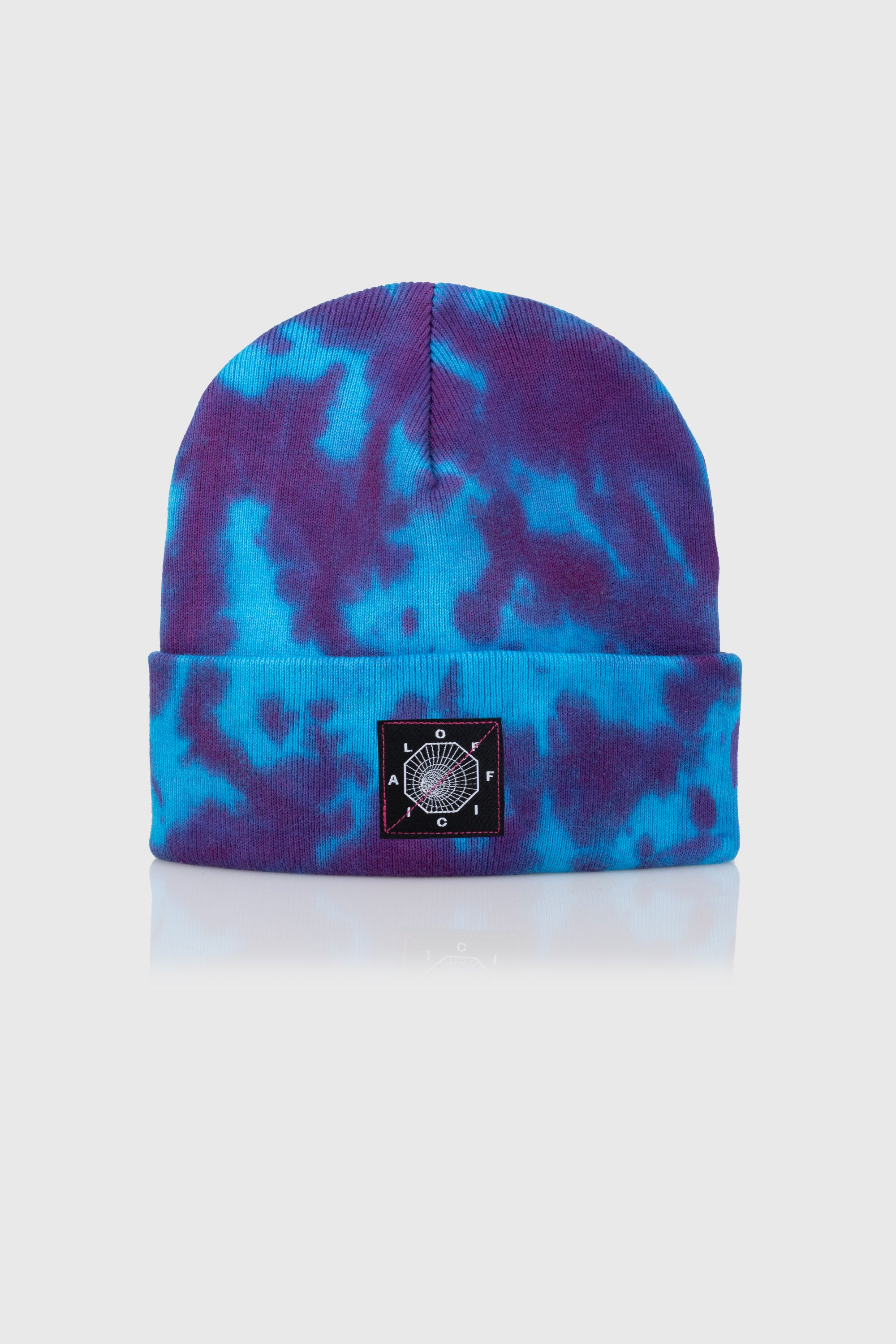 Dyed Again Beanie (Purple / Blue) – The Official Brand