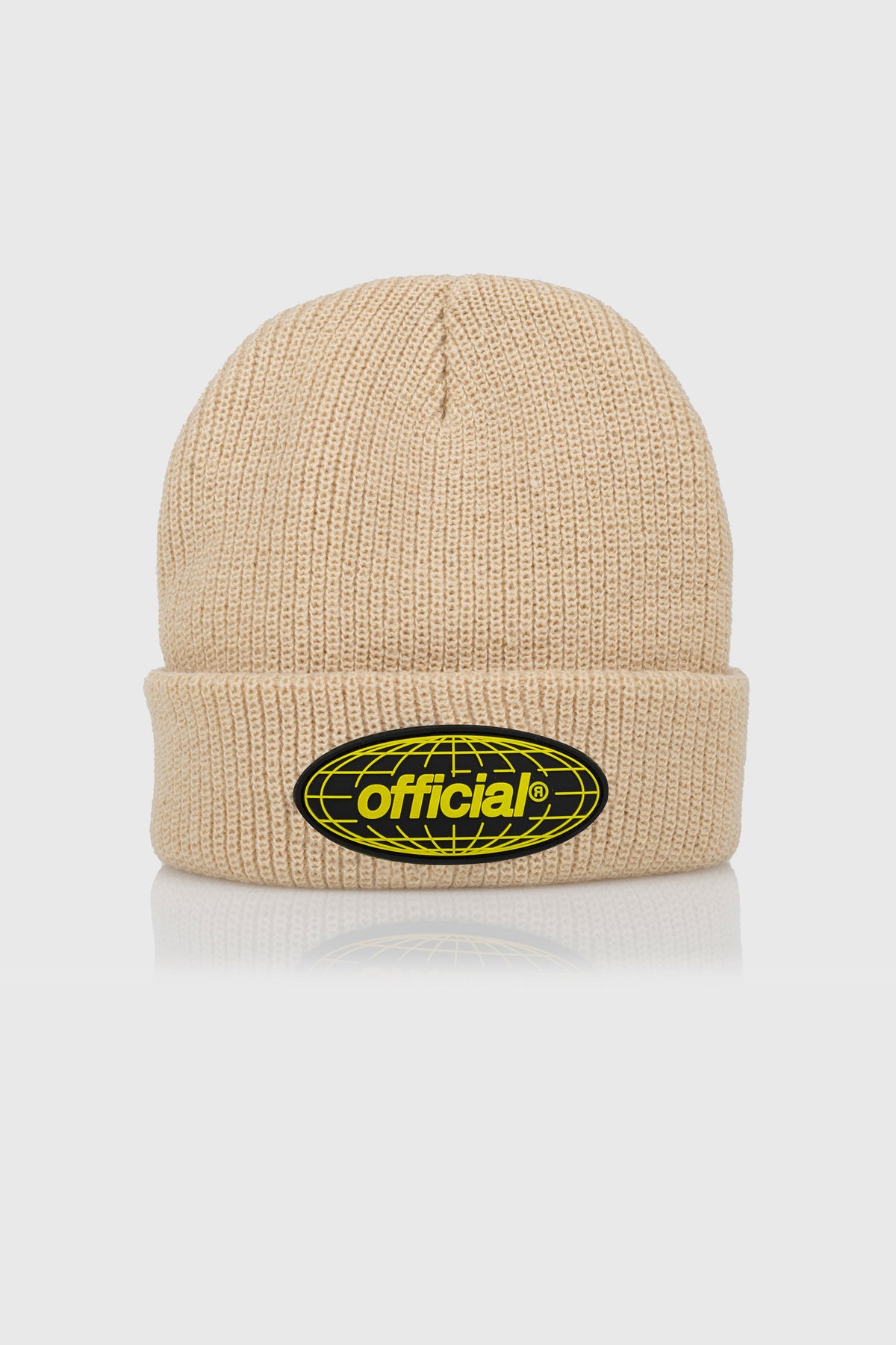 WRLD Takeover Beanie (Beige) – Official The Brand