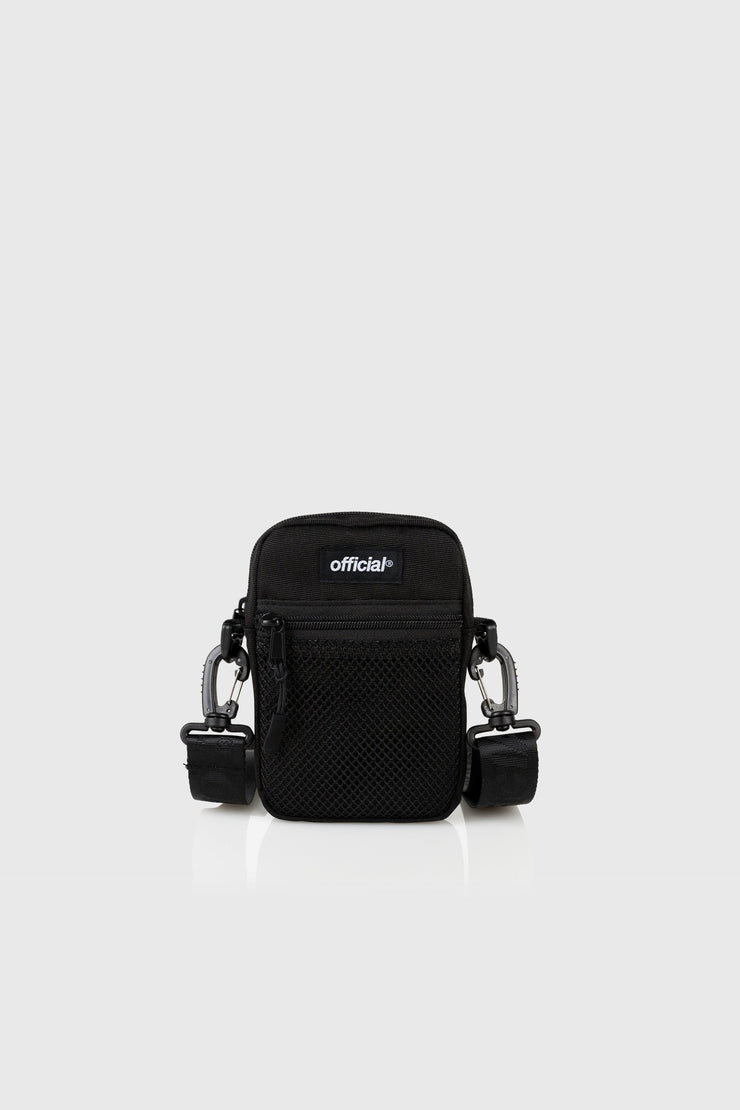 Essential EDC Shoulder Bag (Black)
