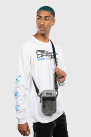 Essential EDC Shoulder Bag (Reflective Silver)