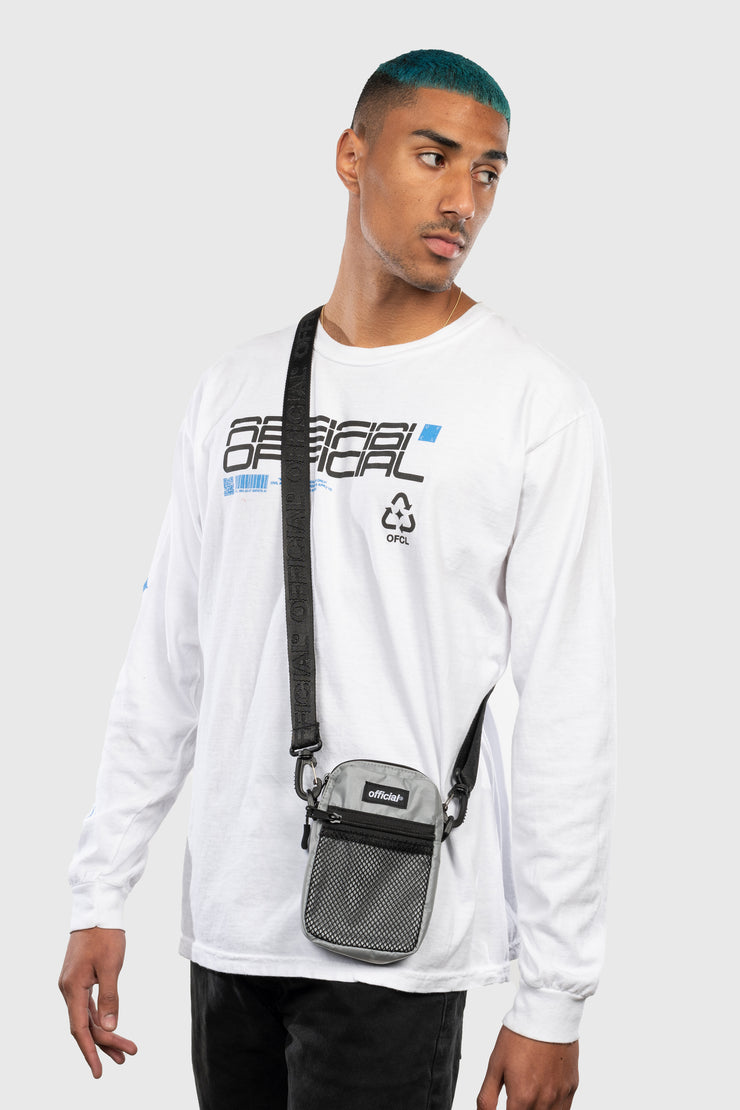 Essential EDC Shoulder Bag (Reflective Silver) – The Official Brand