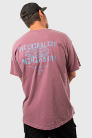 Decentralize Everything T-Shirt (Purple)