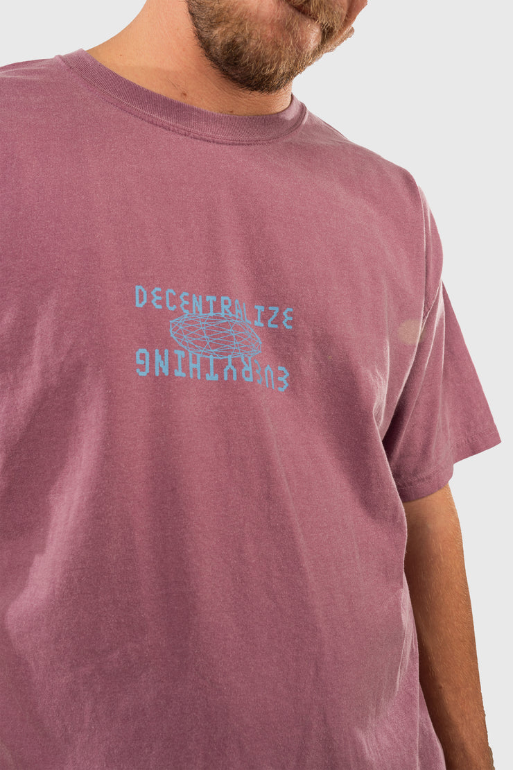 Decentralize Everything T-Shirt (Purple)