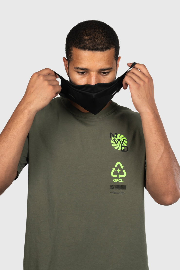 Performance Face Mask (Black) – The Official Brand